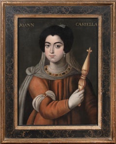 Queen Joanne Of Castile & Aragon (1479-1555), Joanne The Mad, 17th Century