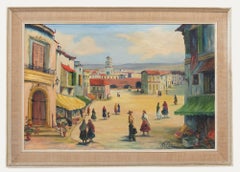 R. A. White  Ölgemälde des 20. Jahrhunderts, Südamerikanischer Markt