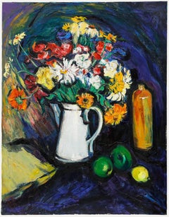 R. D.  - 20th Century Oil, Summer Flowers