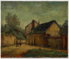 R. Dufols  - 20th Century Oil, Family Walk
