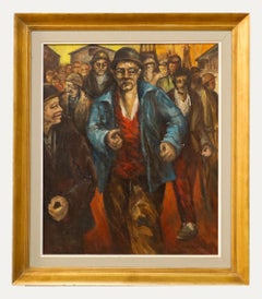 R. E. Deschryver  - 20e siècle, The Strike