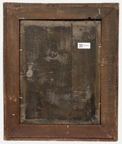 R. Gotaels - Early 20th Century Oil, The Artist