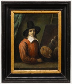 R. Gotaels - Early 20th Century Oil, The Artist