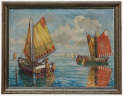 R. Müller - 1940 Öl, Chioggia