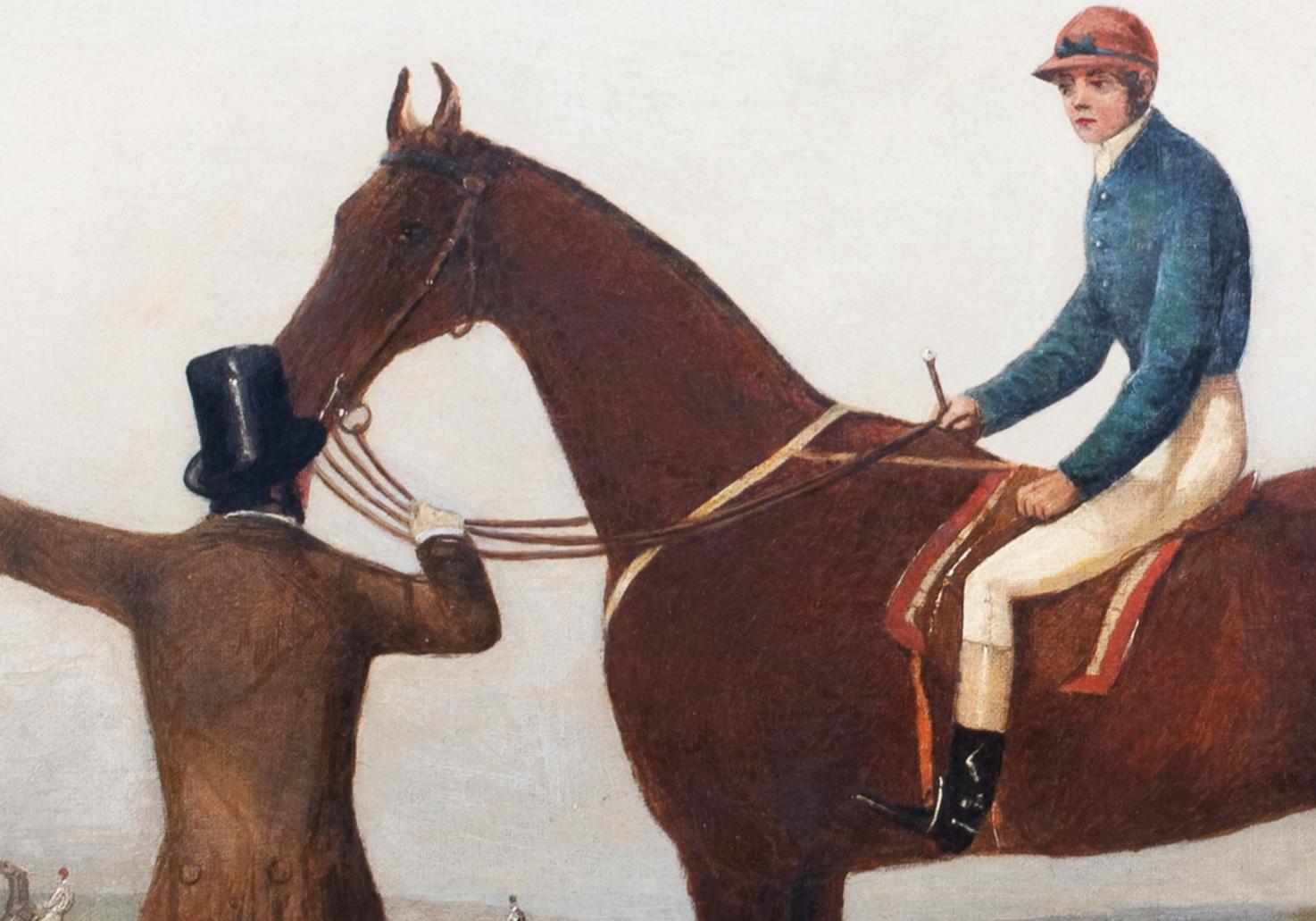 Racehorse, Jockey, Trainer and Groom, 19th Century 1