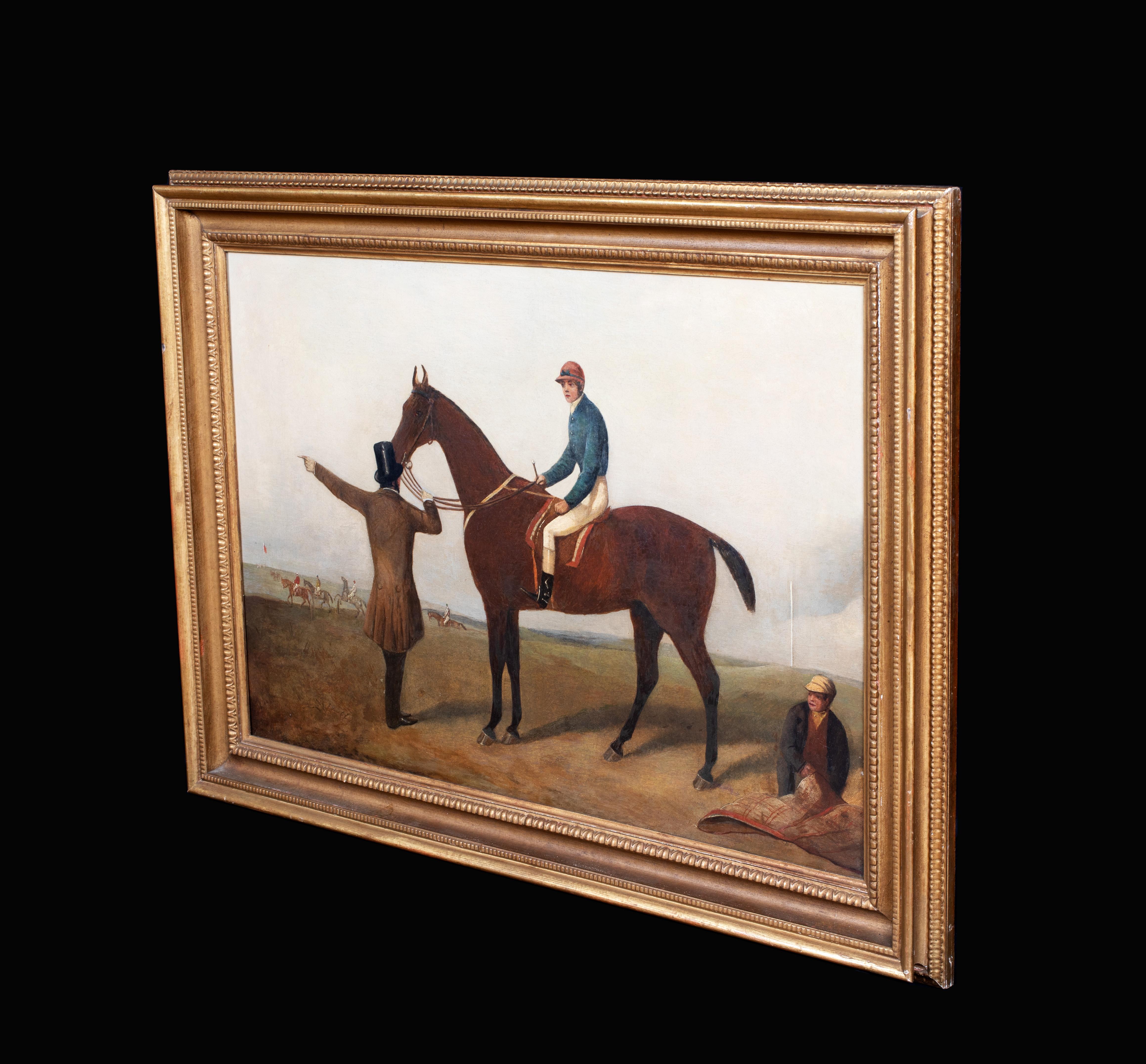 Racehorse, Jockey, Trainer and Groom, 19th Century 2