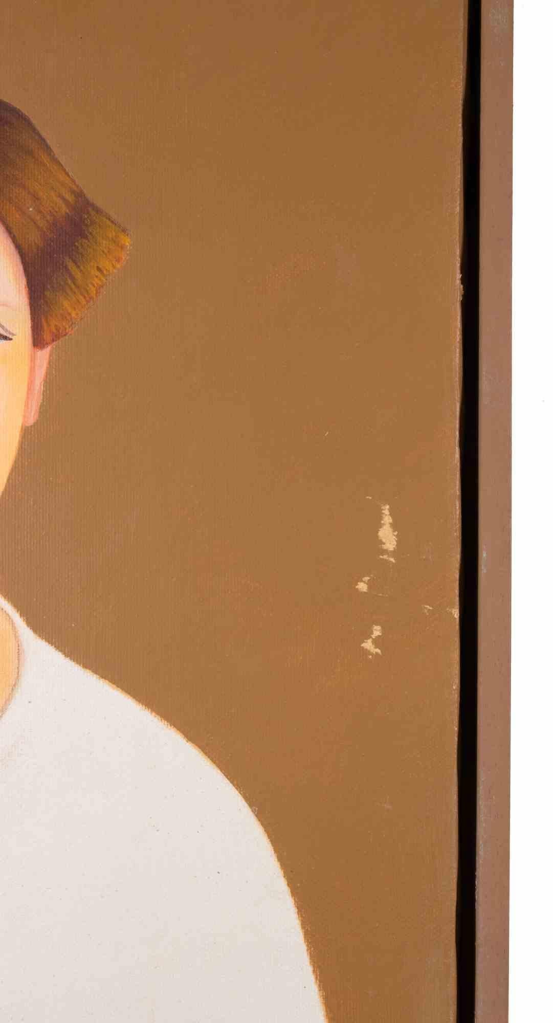Rachele - Pittura ad olio - 2000 - Painting di Unknown