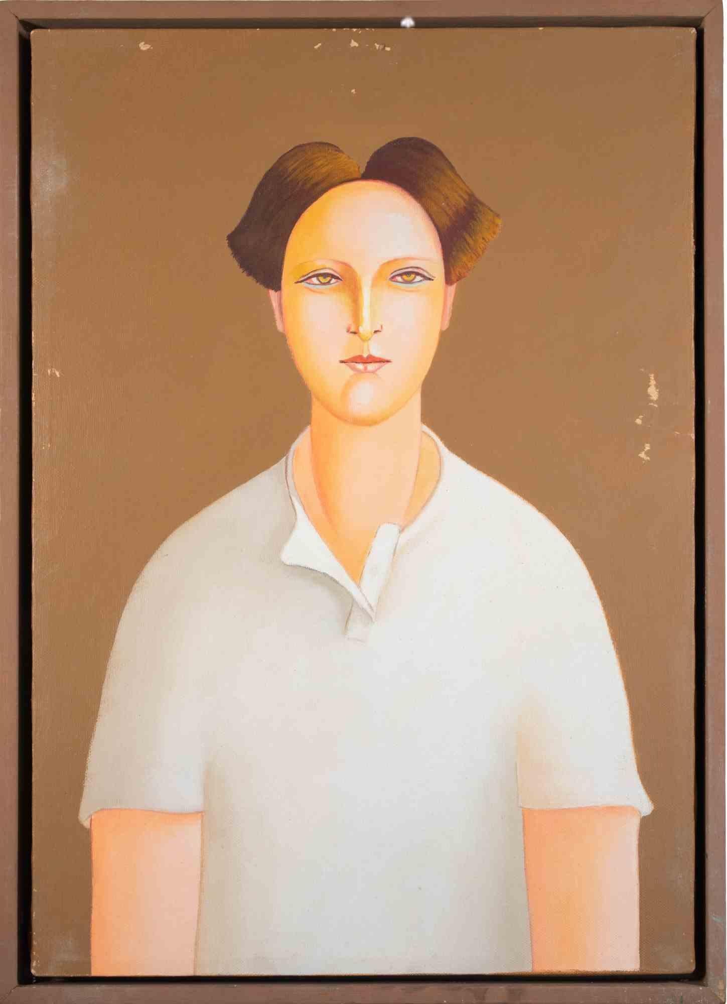 Rachele - Peinture à l'huile - 2000