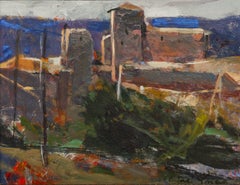 Rafael Griera Padrosa (b.1967) - 20th Century Oil, Pueblo Español