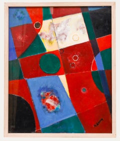 Ray Barry (1931-2022) - Contemporary Acrylic, Beyond II