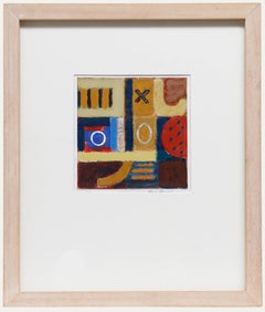 Ray Barry (1931-2022) - Acrilico contemporaneo, Cache II