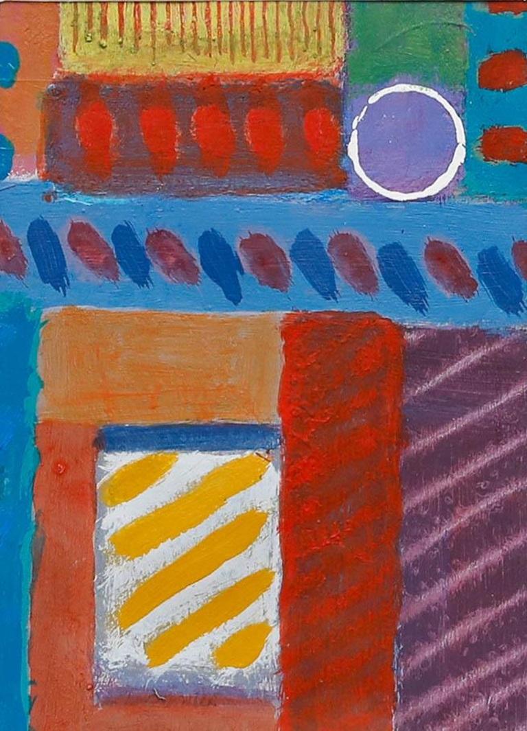 Ray Barry (1931-2022) - Contemporary Acrylic, Circus - Painting by Unknown