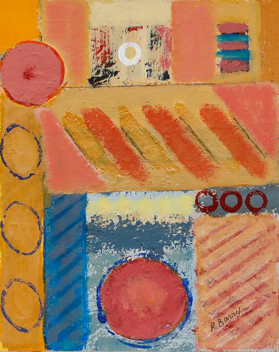 Ray Barry (1931-2022) - Acrilico contemporaneo, Glimmer - Painting di Unknown