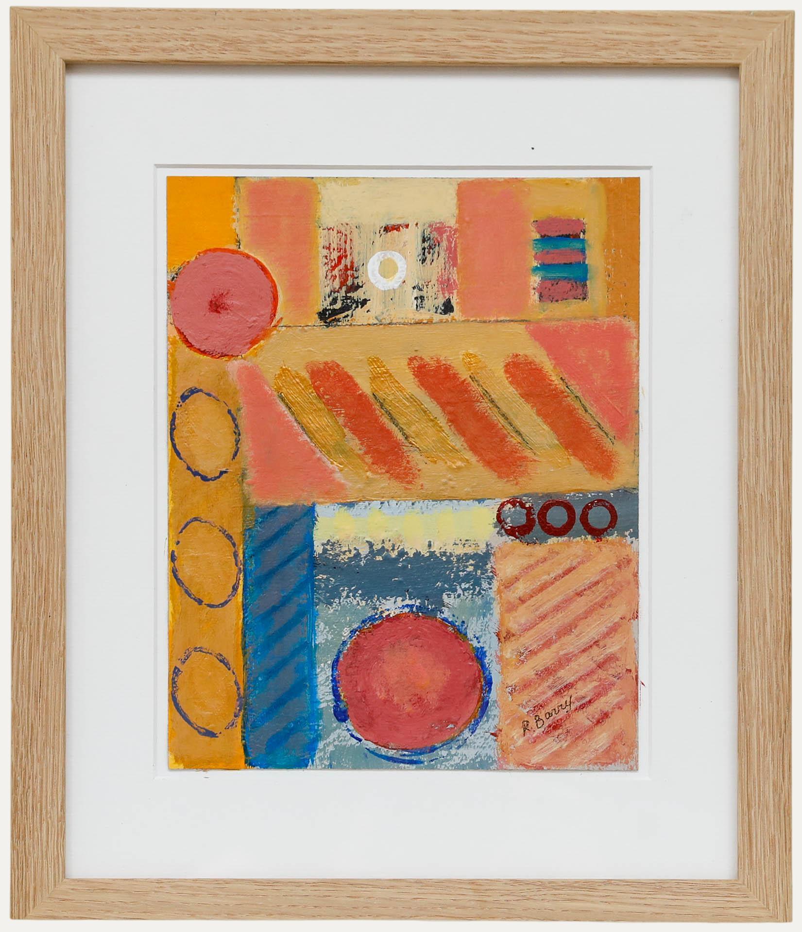 Ray Barry (1931-2022) - Contemporary Acrylic, Glimmer