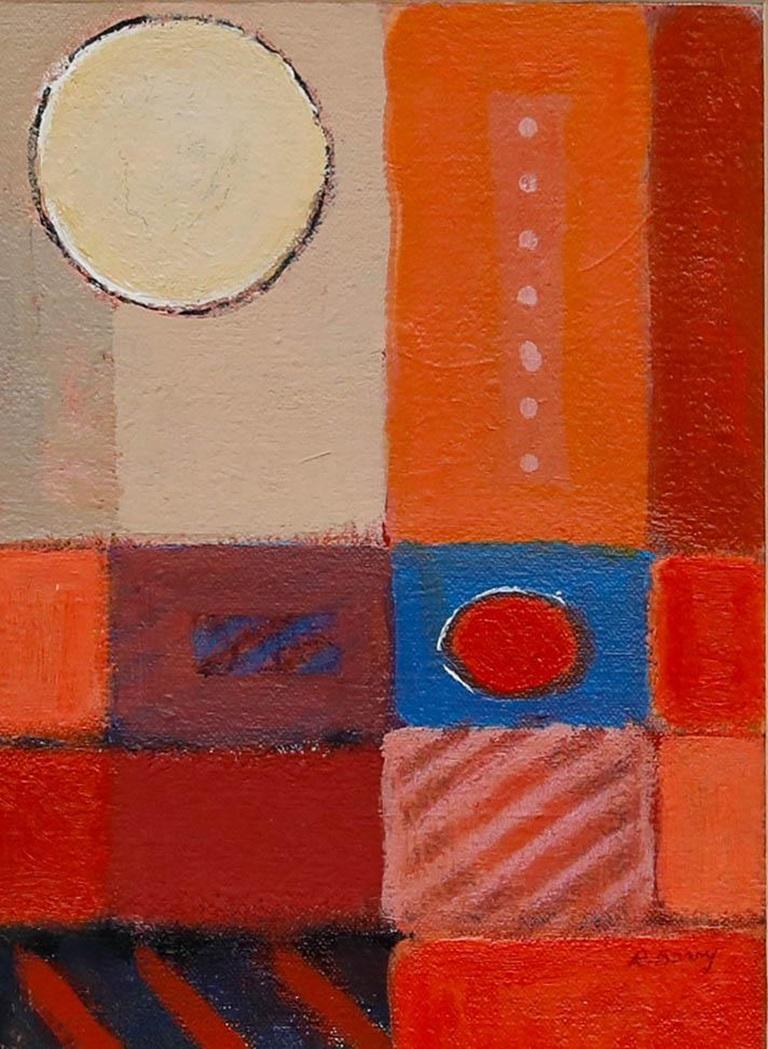 Ray Barry (1931-2022) - Contemporary Acrylic, Hidden Treasure - Painting by Unknown