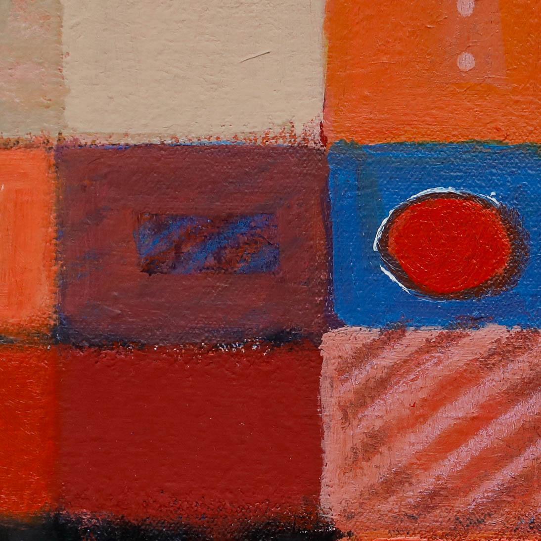 Ray Barry (1931-2022) - Contemporary Acrylic, Hidden Treasure For Sale 1