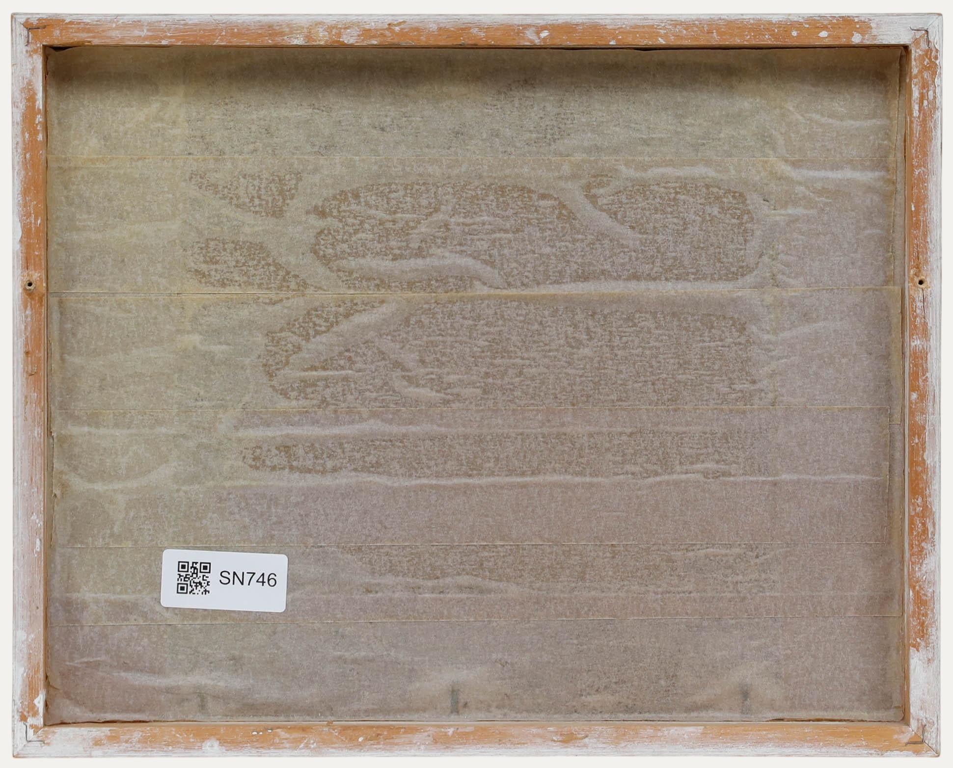 Ray Barry (1931-2022) - Contemporary Acrylic, Ladder - Gray Abstract Painting by Unknown