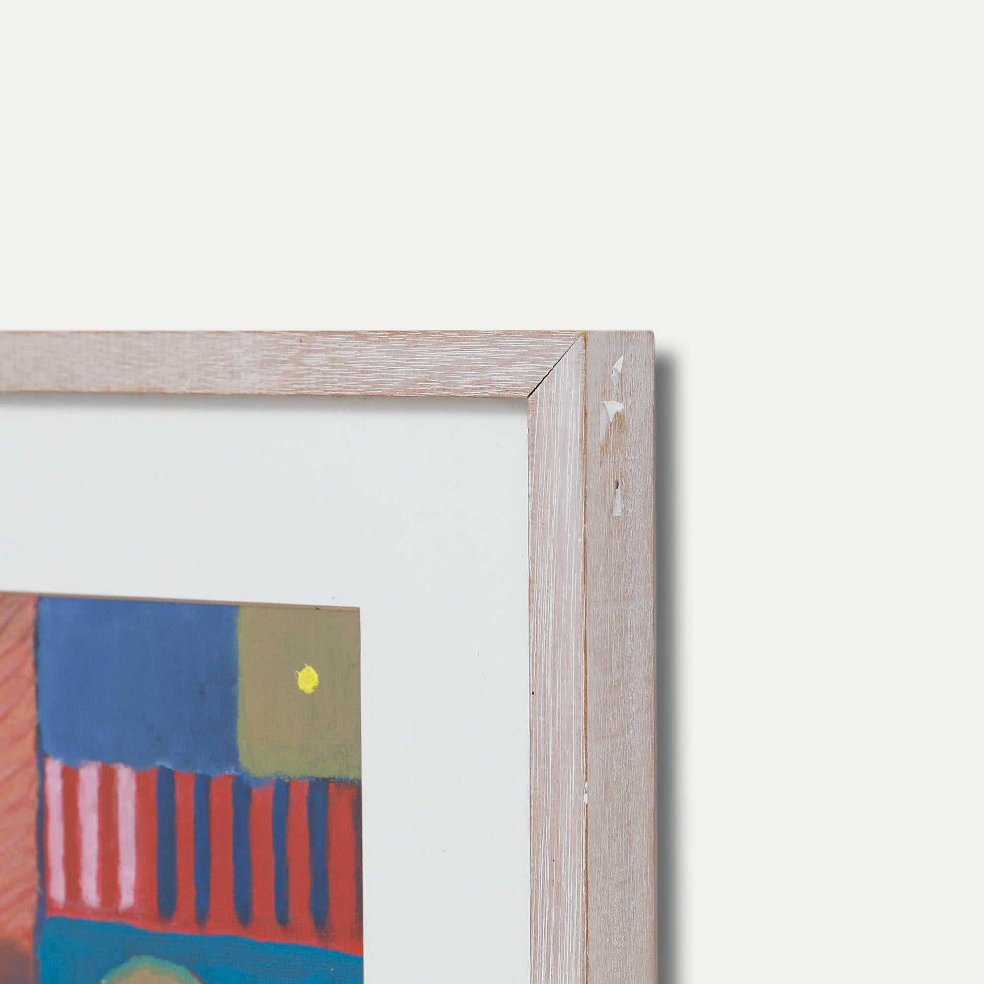 Ray Barry (1931-2022) - Contemporary Acrylic, Ladder For Sale 1