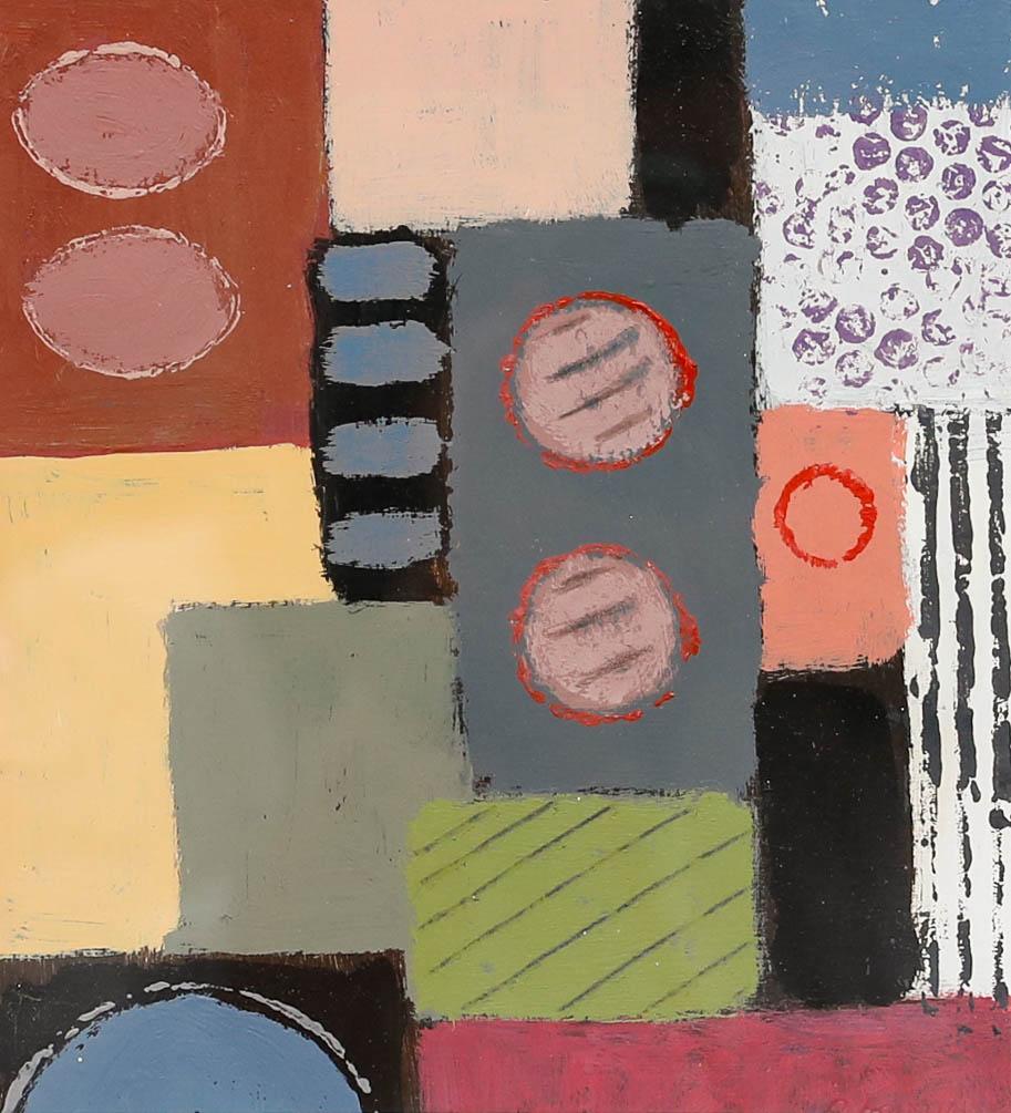 Ray Barry (1931-2022) - Contemporary Acrylic, Melody - Painting by Unknown