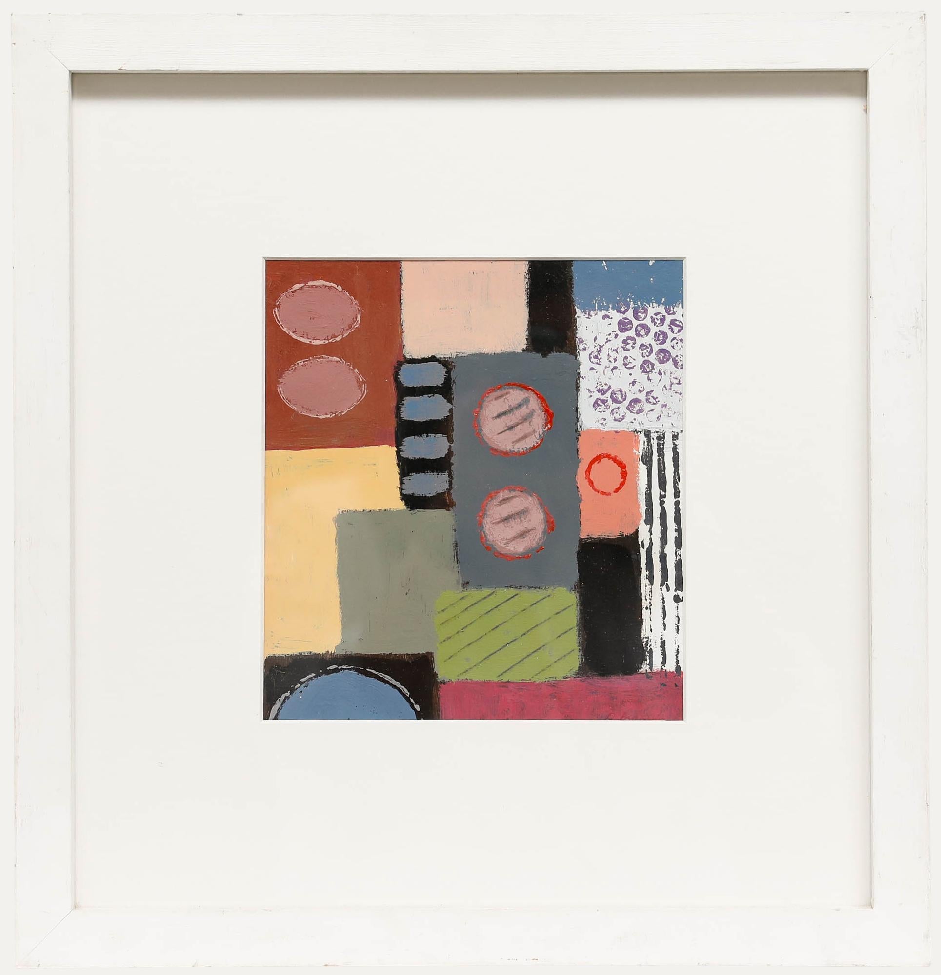 Ray Barry (1931-2022) - Contemporary Acrylic, Melody