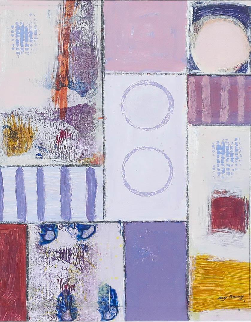 Ray Barry (1931-2022) - Acrilico contemporaneo, Menestrello - Painting di Unknown