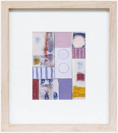 Ray Barry (1931-2022) - Acrilico contemporaneo, Menestrello