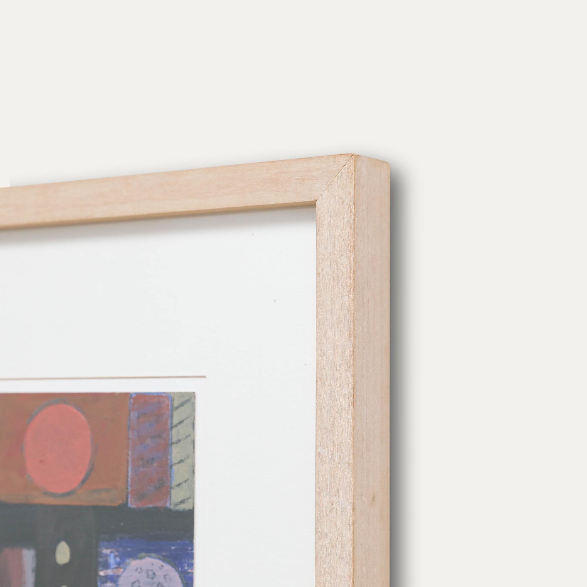 Ray Barry (1931-2022) - Contemporary Acrylic, Worlds Apart For Sale 1