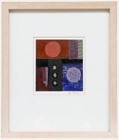 Ray Barry (1931-2022) - Contemporary Acrylic, Worlds Apart