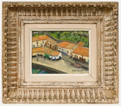 Raymond Henri Repiquet (b.1896) - French School Mid 20th Century Oil, Biarritz