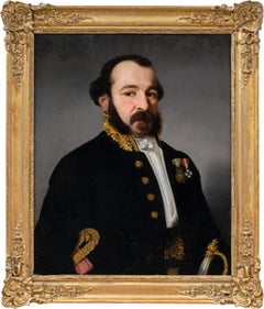 Europäischer Realist - Porträtmalerei des 19. Jahrhunderts - Österreichisches Kaiserreich