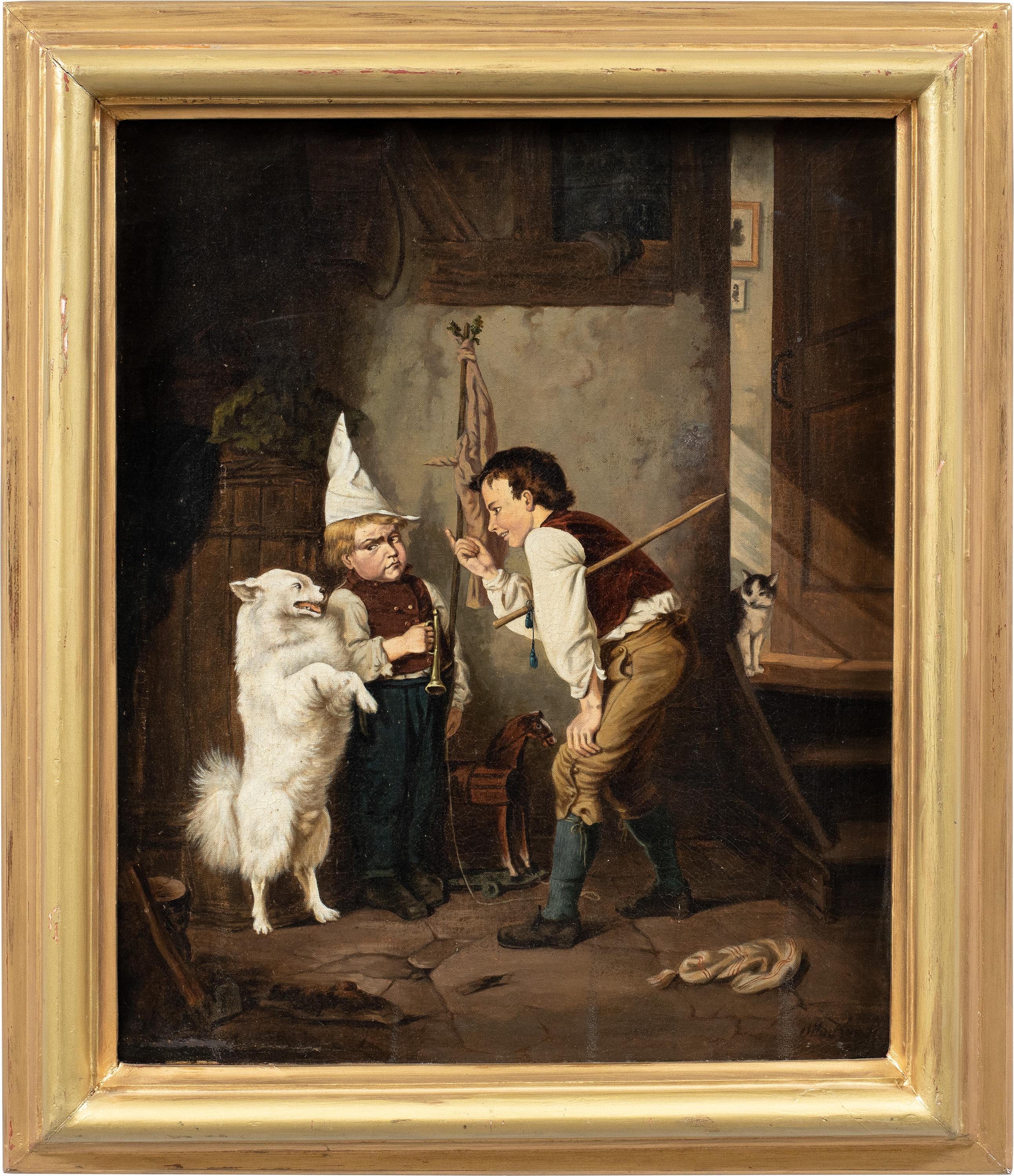 Hommes Peintures - Figuratif