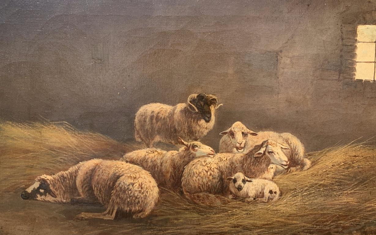 19th century animal paintings