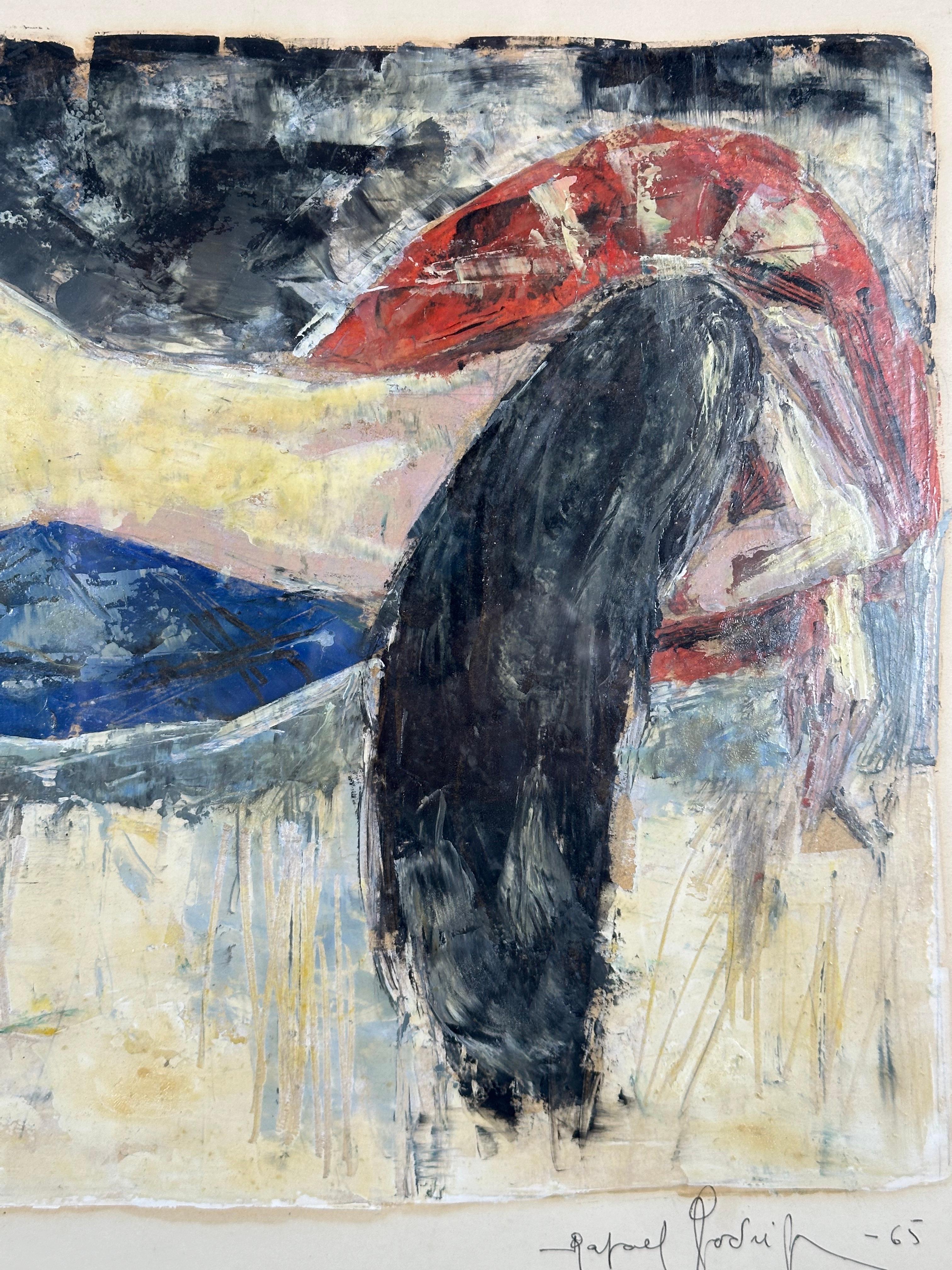 Liegender Akt (kubistische Frau) (Kubismus), Painting, von Unknown