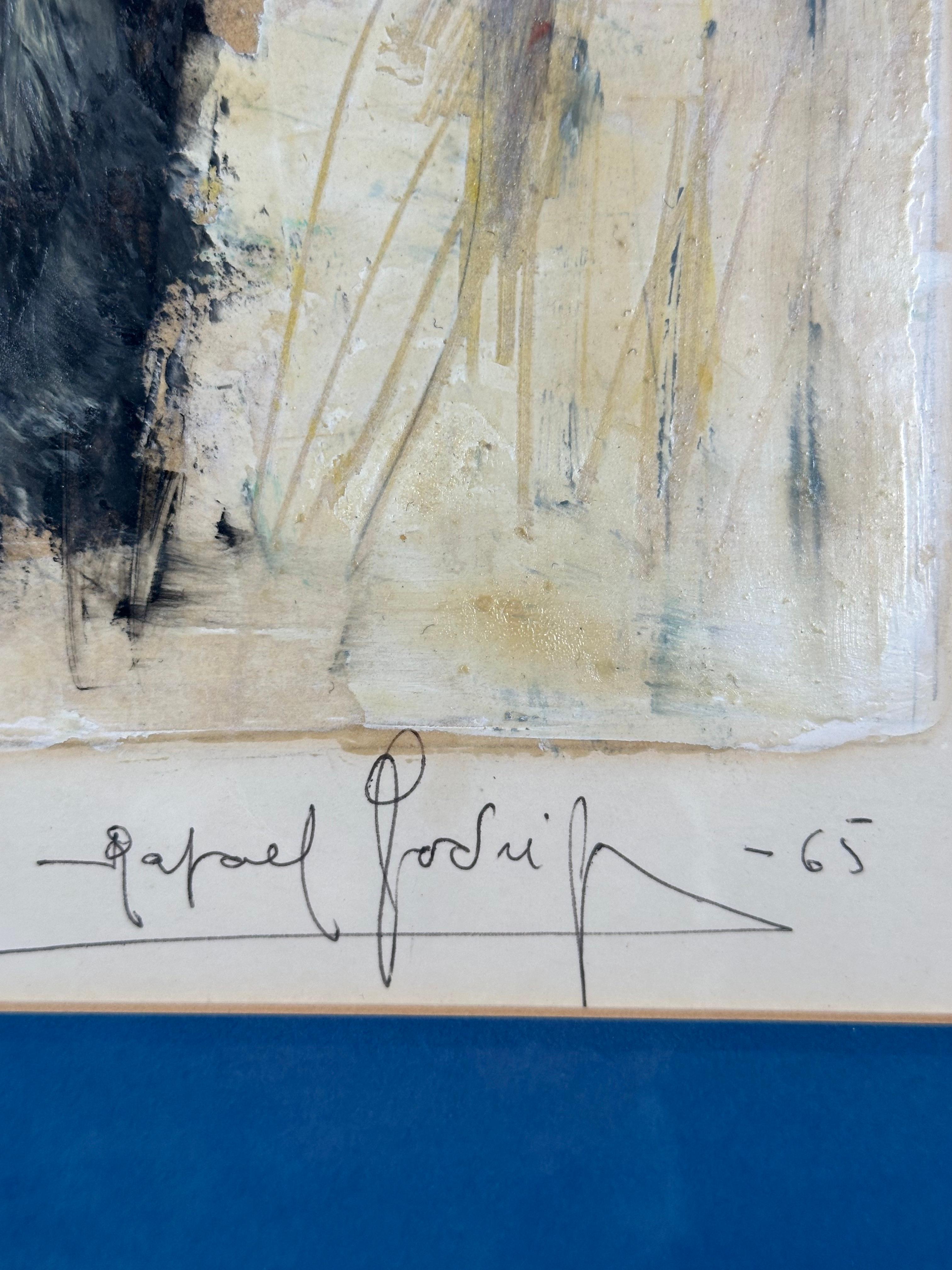 Bellissimo dipinto di un nudo reclinato di un artista sconosciuto. L'olio su carta misura 11 x 20 pollici. Firmato e datato nel margine inferiore destro. Misura 19 x 27 pollici in una cornice originale d'epoca in mogano smussato. 