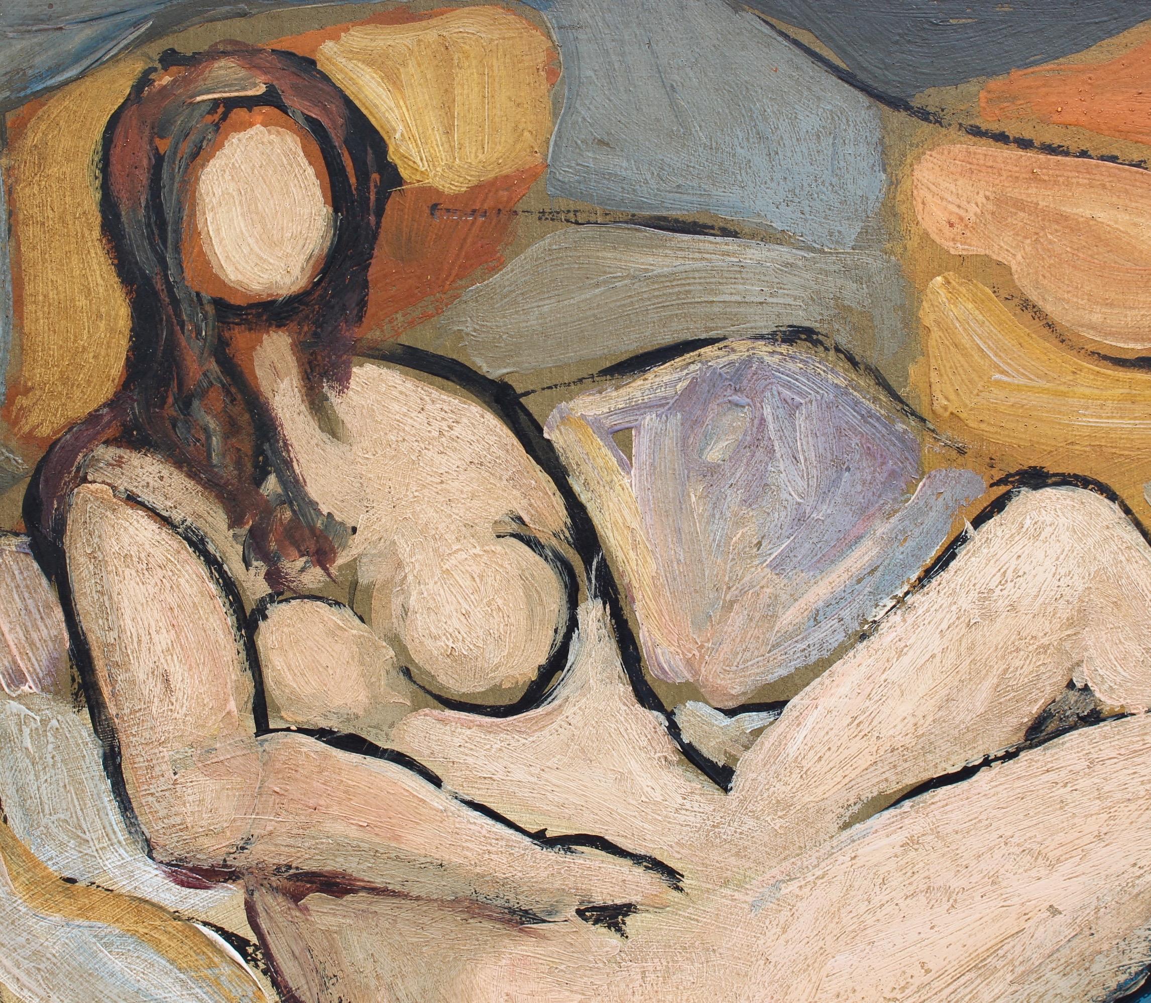 'Reclining Nude in Colour' by R.M. 2