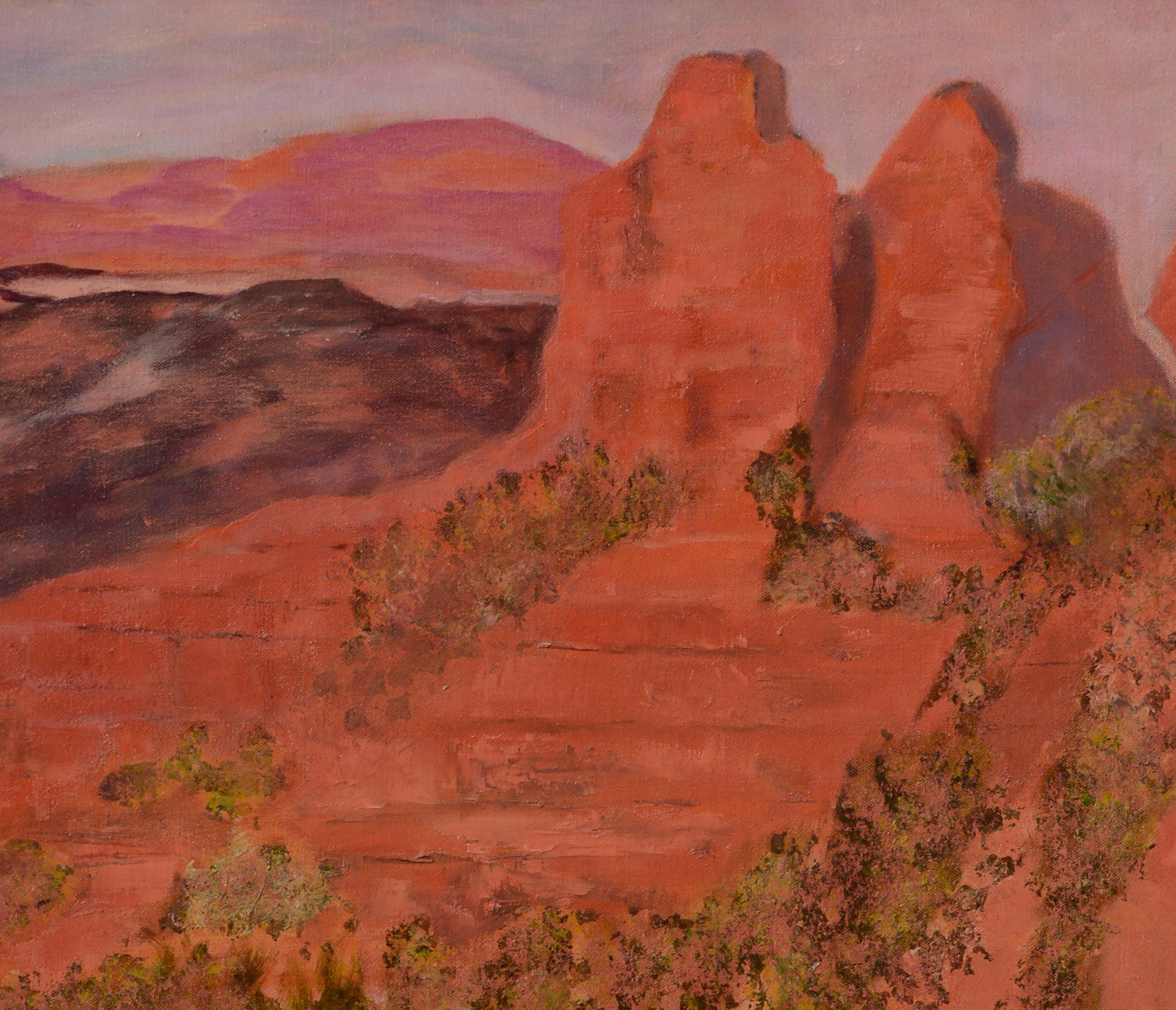 southwest desert landscape paintings