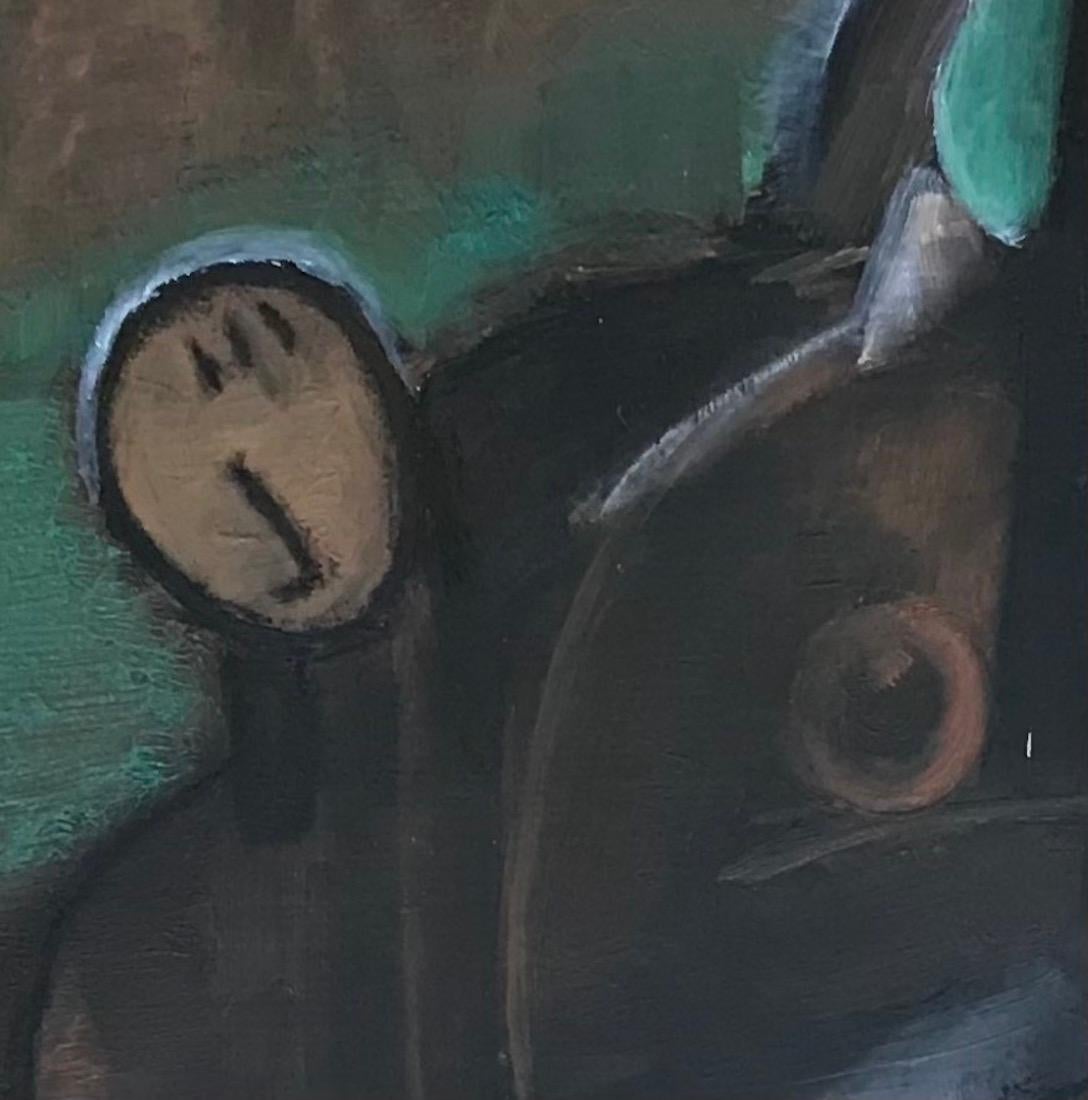 Scena religiosa - Painting Cubismo di Unknown