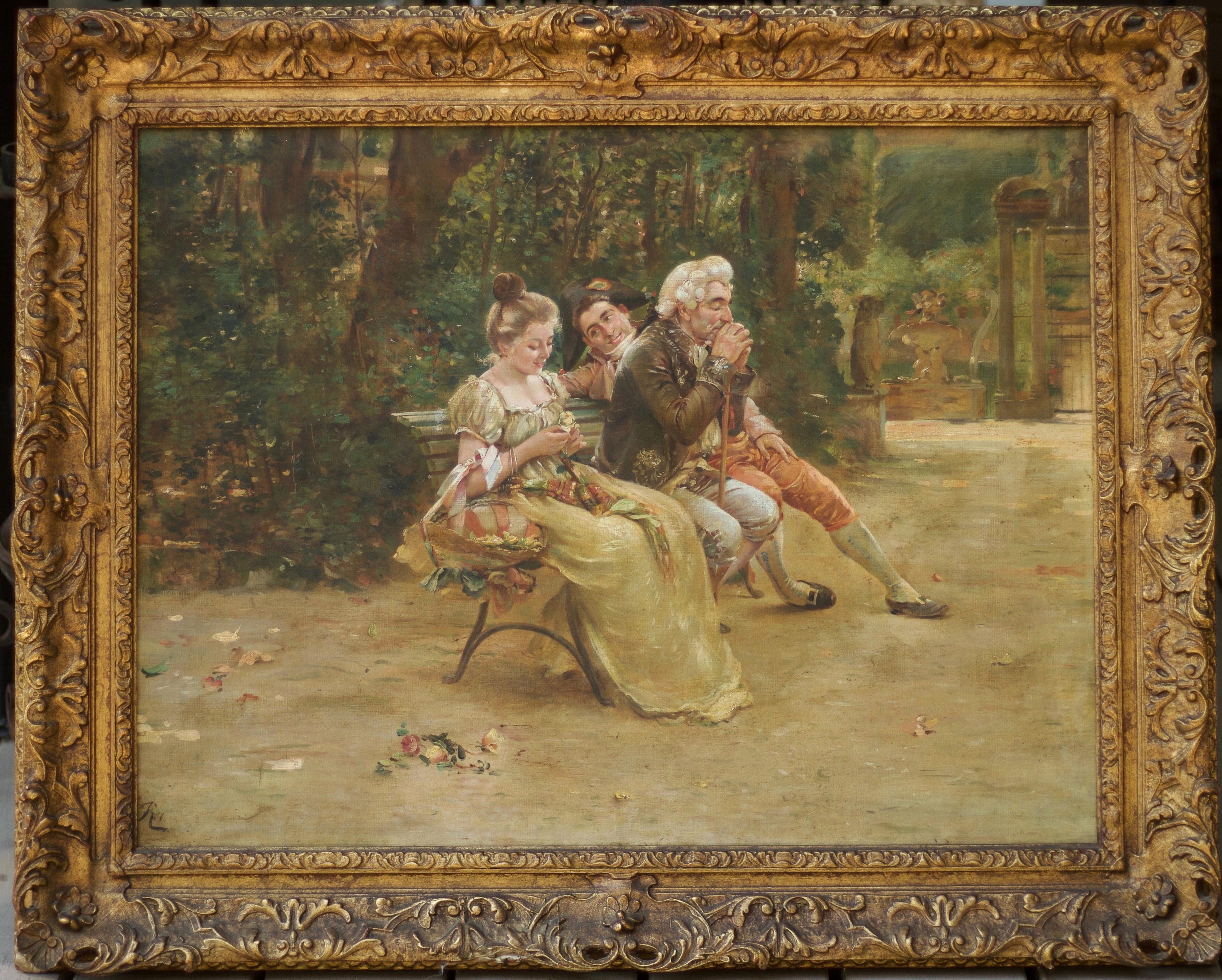 Ricorda il settimo comandamento - Painting di Unknown