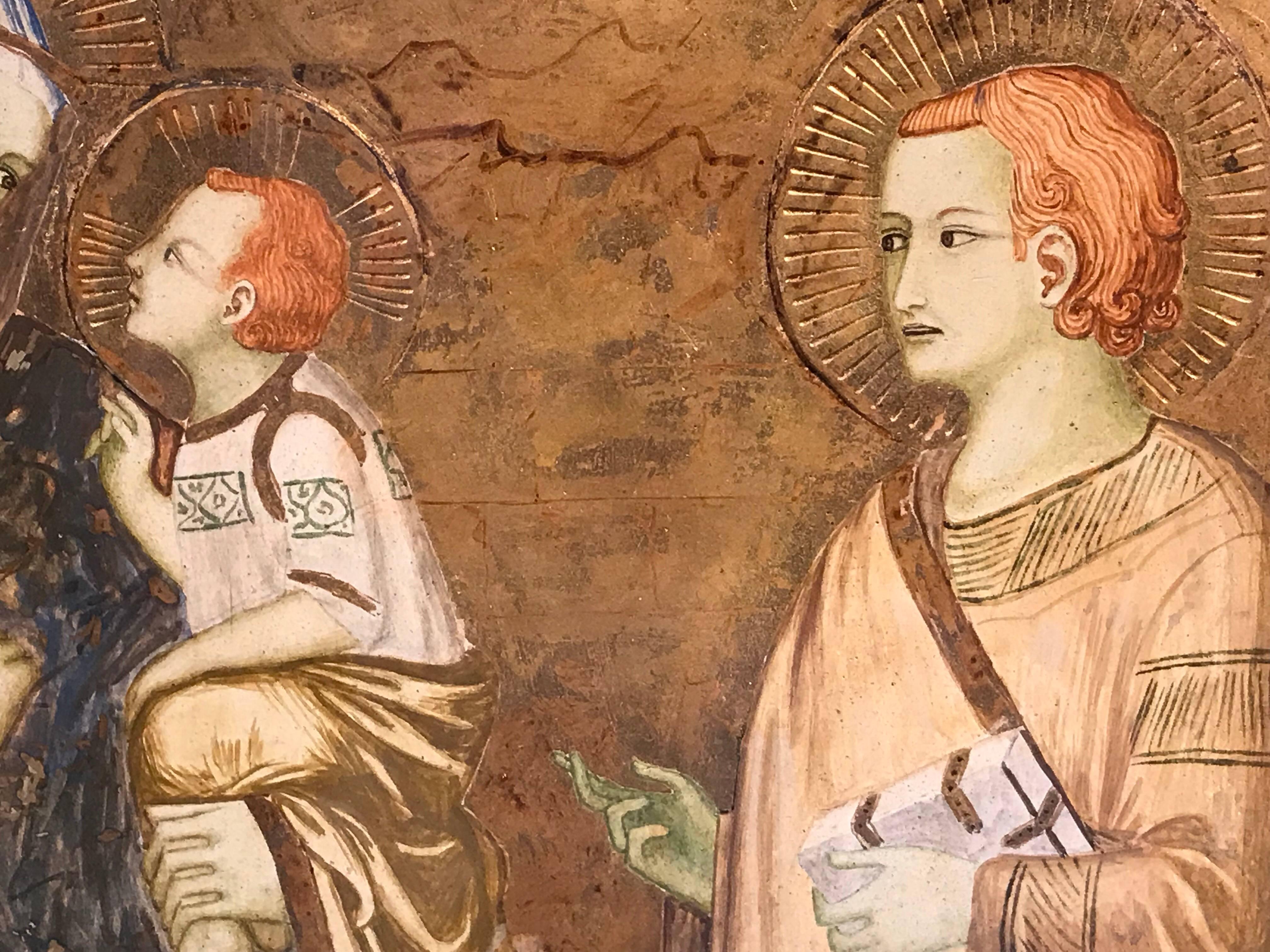 renaissance madonna and child