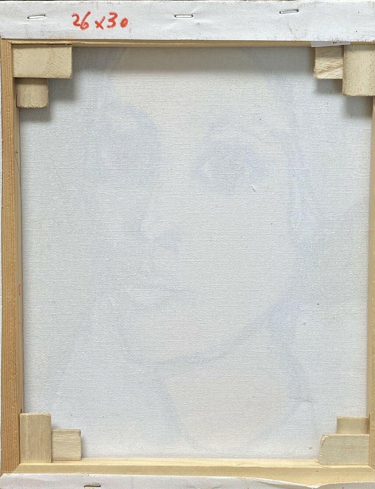 Artistics/ School : LeRoy (français né en 1932)

Titre : Portrait moderniste d'une femme

Médium : peinture à l'huile sur toile

Taille : peinture : 11.5 x 10.5 pouces

Provenance : tous les tableaux de cet artiste que nous avons en vente