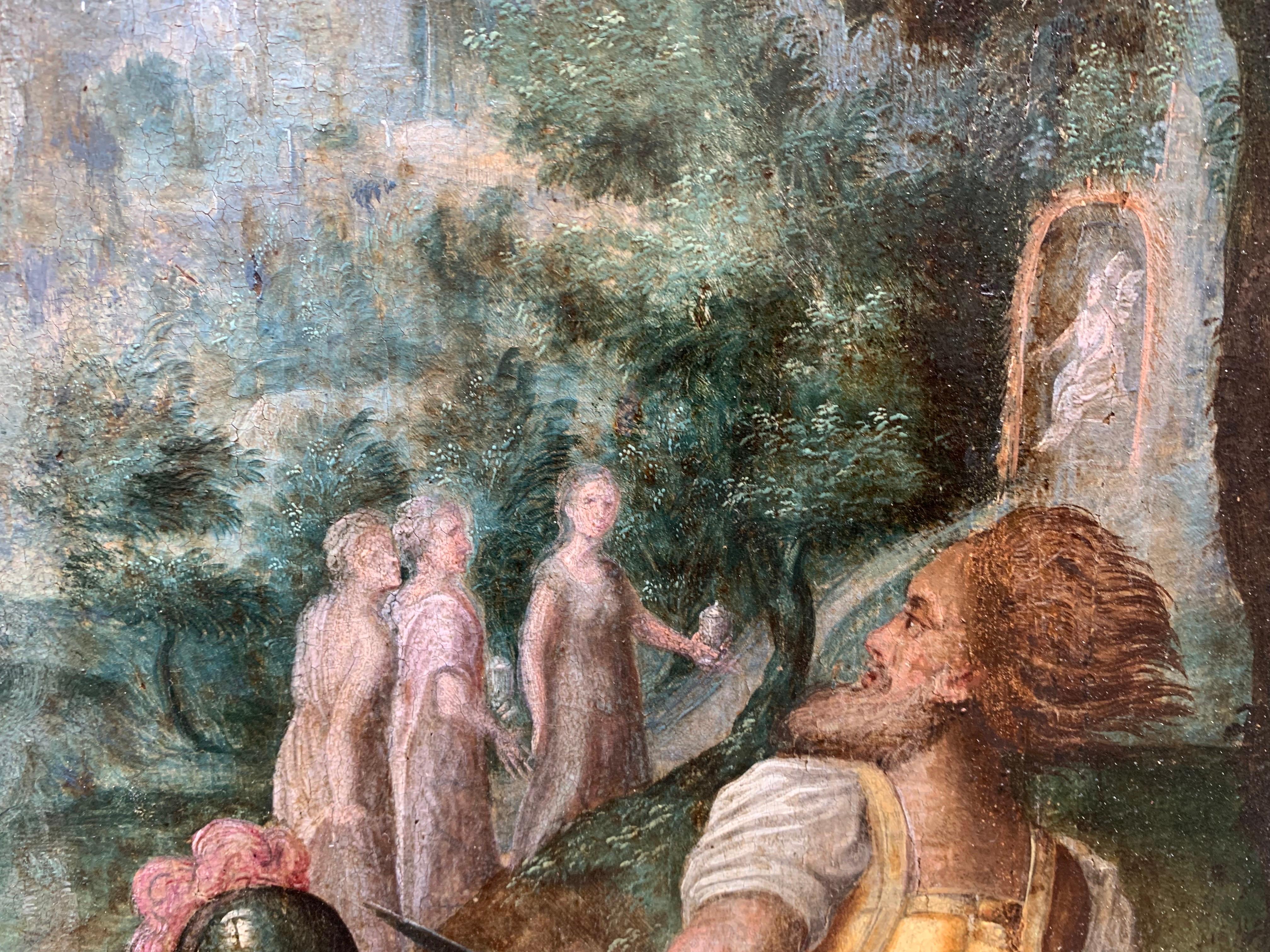 Resurrection of Christ. Studio of the Master of the Prodigal Son. Ca. 1550. in vendita 7