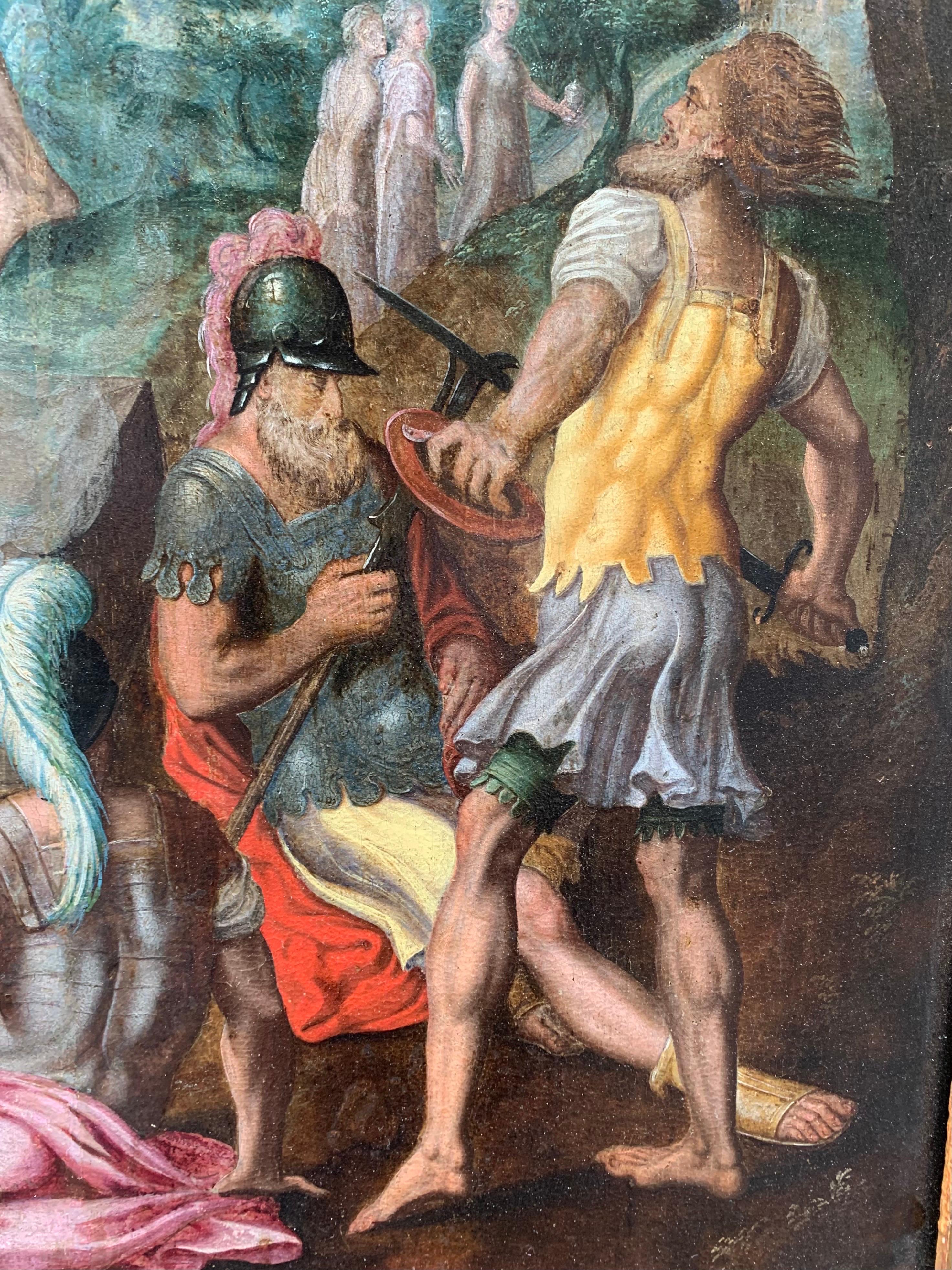 Resurrection of Christ. Studio of the Master of the Prodigal Son. Ca. 1550. in vendita 10