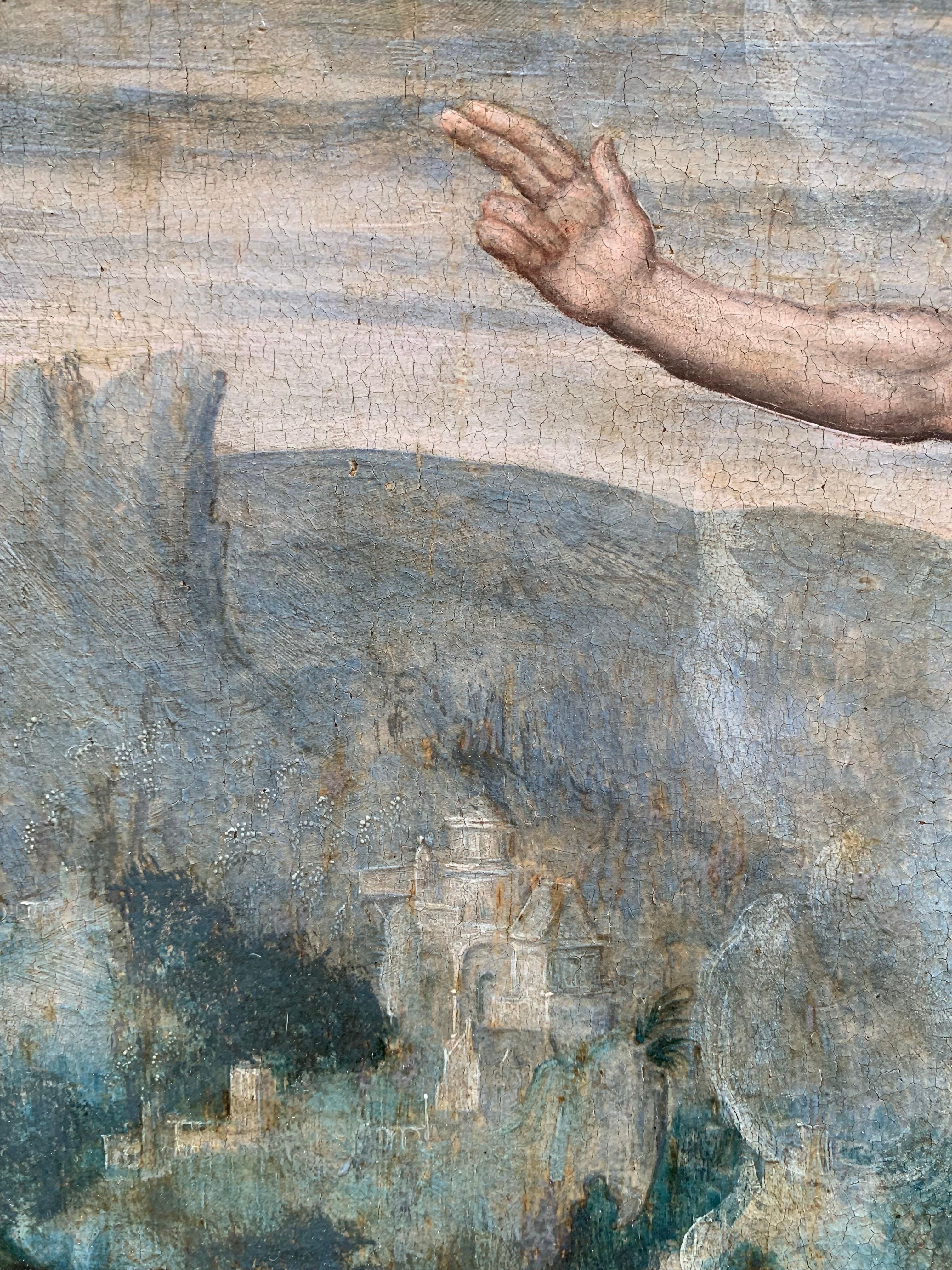 Resurrection of Christ. Studio of the Master of the Prodigal Son. Ca. 1550. in vendita 15