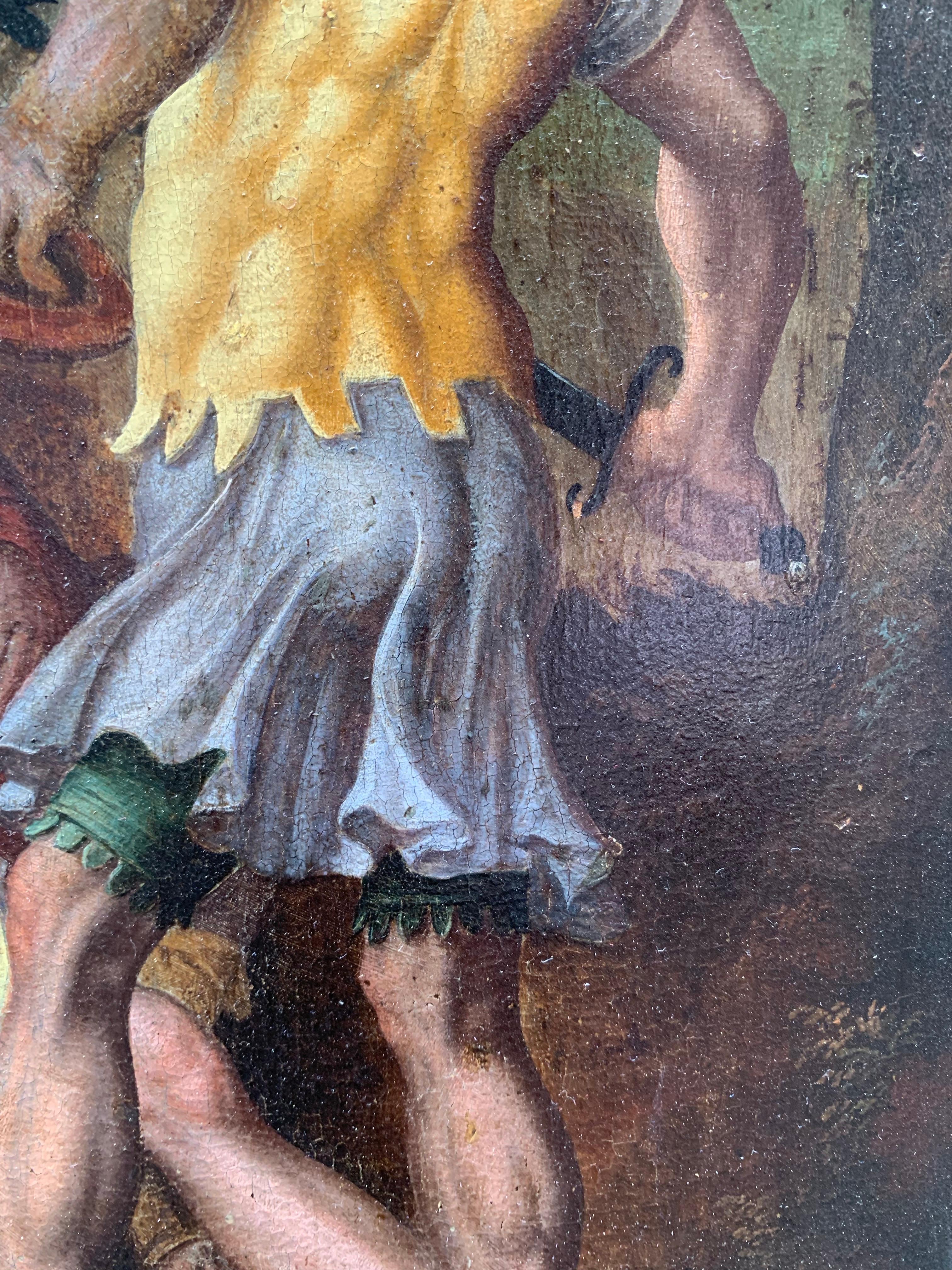 Resurrection of Christ  
Attributed to the Master of the Prodigal Son / Jan Mandyn (1500-1560)  
Oil on panel, 73 x 56 cm (without frame), 81 x 63 cm (with frame)  

The work was examined by Professor Peter van den Brink, who confirmed its