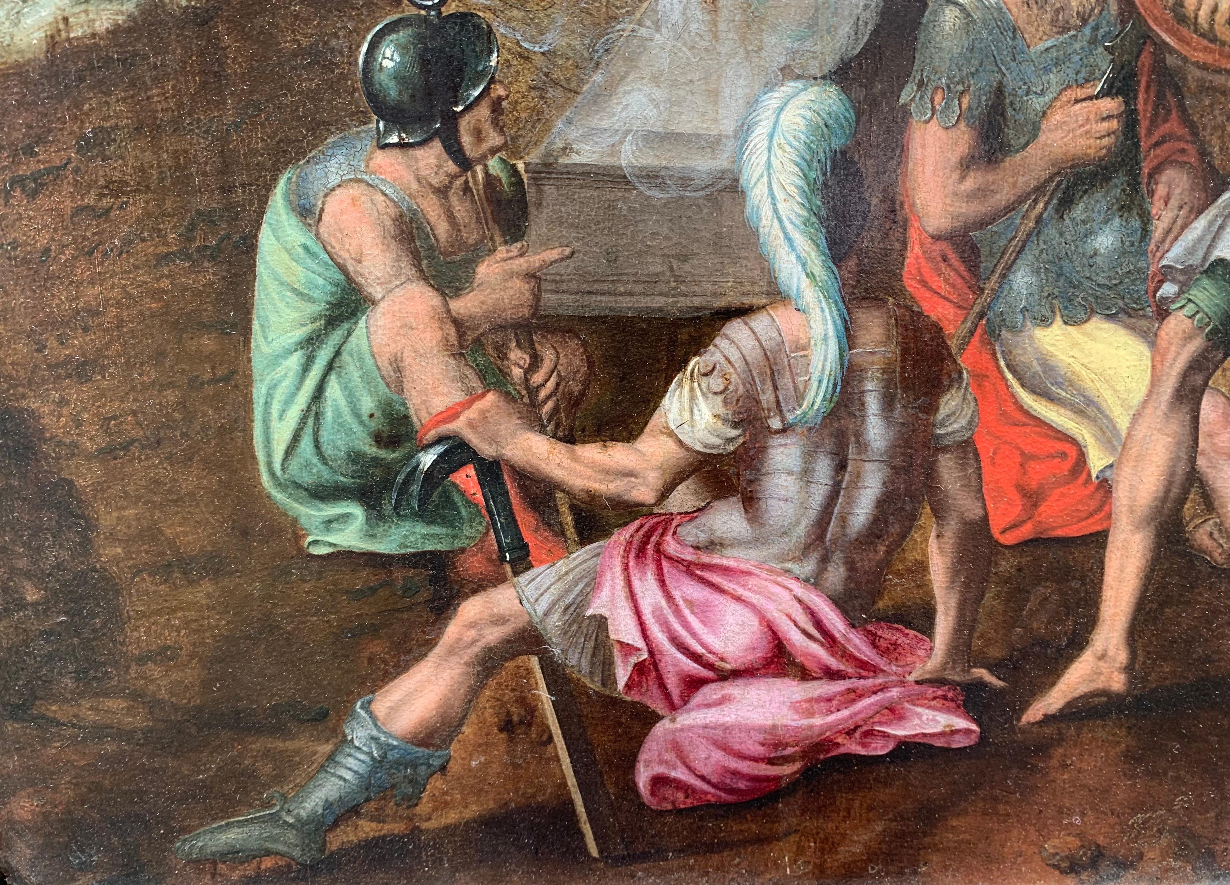 Resurrection of Christ. Studio of the Master of the Prodigal Son. Ca. 1550. in vendita 1