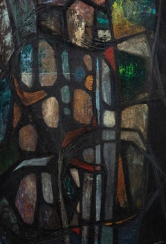 Rex Booth - 1966 Oil, Chartres