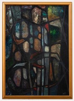 Rex Booth - 1966 Oil, Chartres