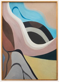 Rex Booth - 1968 Oil, Chair with Coffee Pot