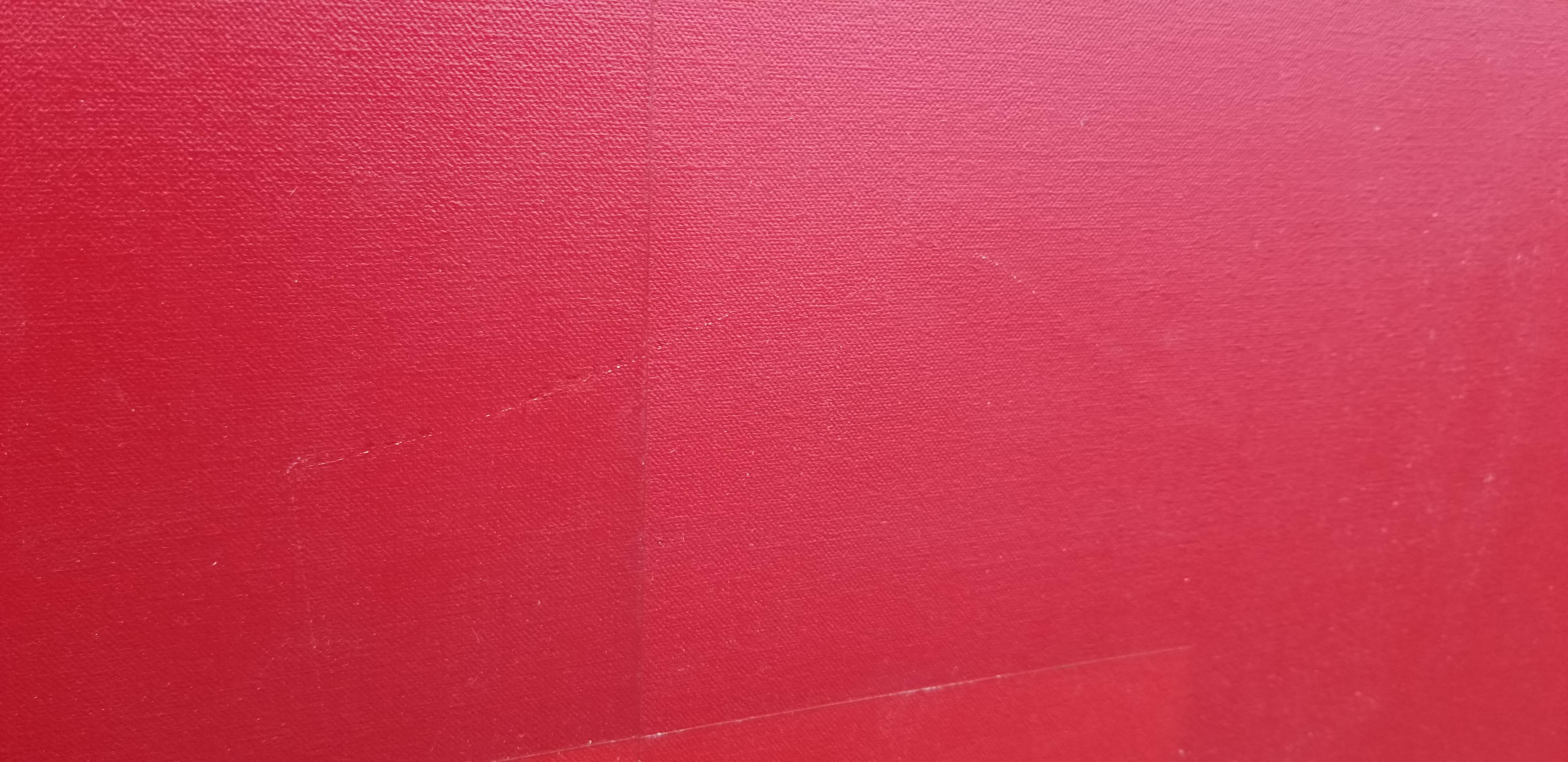 Richard Gubernick Hard Edge Painting on Canvas 1971 For Sale 5