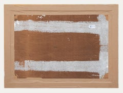 Richard Jennings - Framed 20th Century Oil, Great Dane & the Greyhound